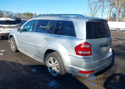 2011 Mercedes-Benz Gl 450 4Matic z USA, uszkodzony, nr VIN 4JGBF7BEXBA750393